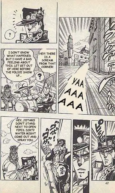 JoJo's Bizarre Adventure Chapter 221 14
